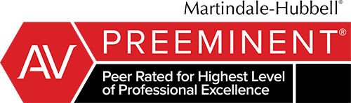 Martindale-Hubbell | AV Preeminent Peer Rated For Highest Level of Professional Excellence